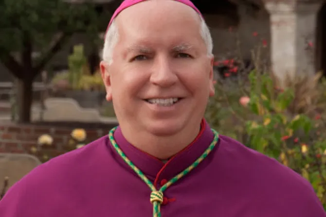 Bishop Cirilo B Flores Courtesy of the Diocese of San Diego CNA US Catholic News 1 4 12