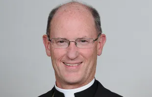 Bishop James Conley. CNA file photo. 