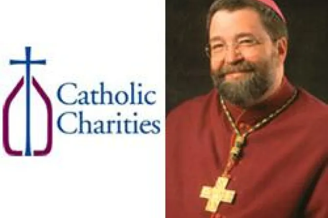 Bishop Daniel R Jenky Catholic Charities CNA US Catholic News 8 18 11