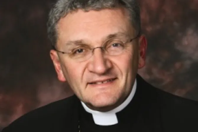 Bishop David A Zubik of Pittsburg PA CNA US Catholic News 11 29 12