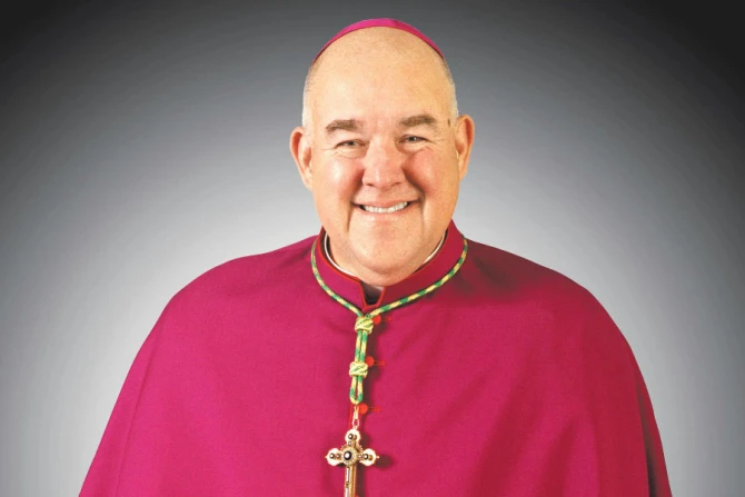 Bishop David Choby of Nashville