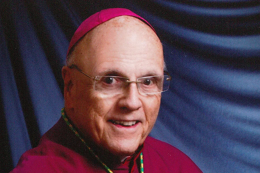 Bishop David Foley, who died April 17, 2018. Photo courtesty of the Diocese of Birmingham.?w=200&h=150