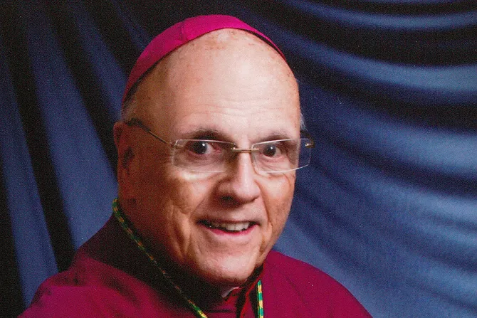 Bishop David E Foley Courtesy of the Diocese of Alabama CNA