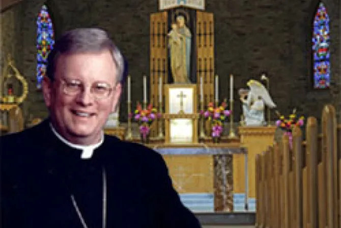 Bishop David L Ricken Shrine of Our Lady of Good Help CNA US Catholic News 12 8 10