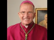 Bishop David M. O'Connell of the Diocese of Trenton.