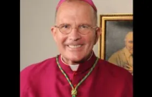 Bishop David M. O'Connell of the Diocese of Trenton. 