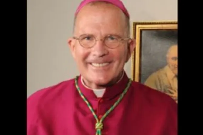Bishop David M OConnell CNA US Catholic News 7 16 13