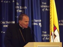 Bishop David M. O’Connell of Trenton, N.J.