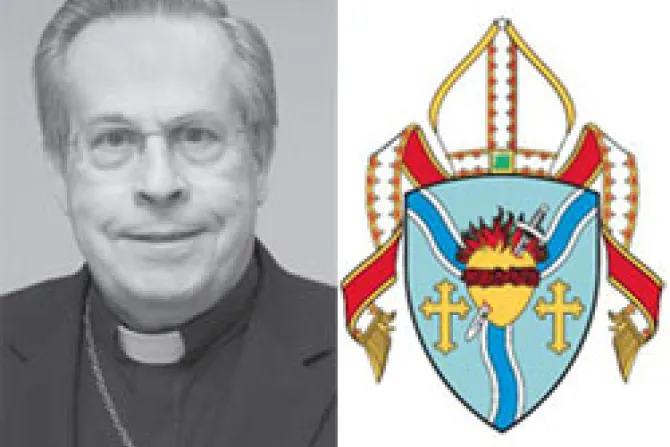 Bishop David Monroe Diocese of  Kamloops CNA World Catholic News 10 25 10