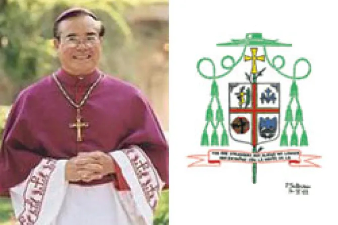 Bishop Dominic Luong CNA US Catholic News 1 28 11