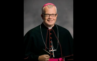 Bishop Donald J. Hying. Photo courtesy of the Archdiocese of Milwaukee.