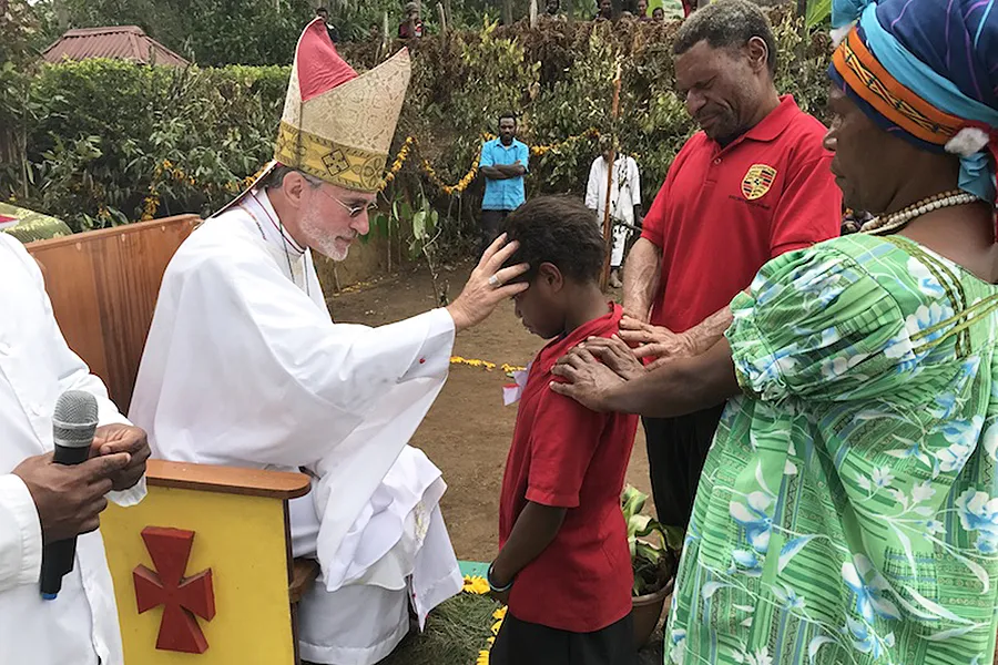 Bishop Donald Lippert of Mendi in Papua New Guinea. Courtesy of the Diocese of Mendi.?w=200&h=150