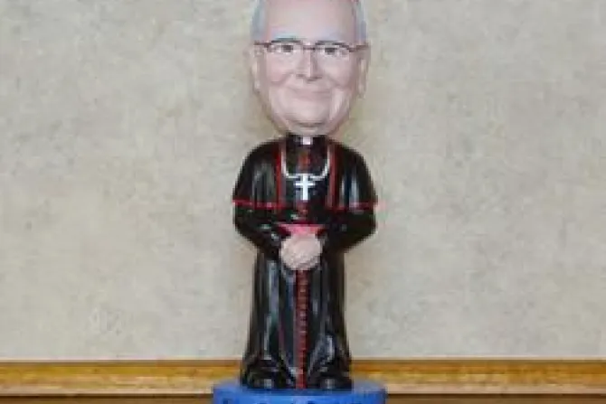 Bishop Donald Trautman Bobblehead Doll Courtesy Fr  John Detisch CNA US Catholic News