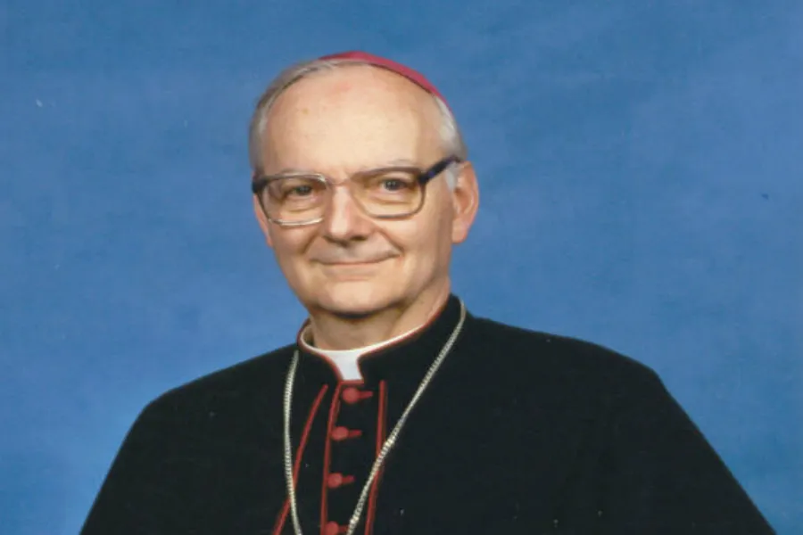 Bishop emeritus Donald Trautman of Erie. CNA file photo.?w=200&h=150