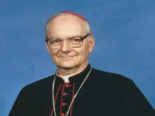 Bishop emeritus Donald Trautman of Erie. CNA file photo.