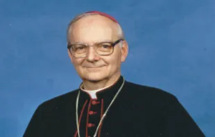 Bishop emeritus Donald Trautman of Erie. CNA file photo. 
