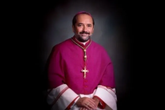 Bishop Edgar Moreira da Cunha SDV of Fall River Courtesy of the diocese of Fall River CNA