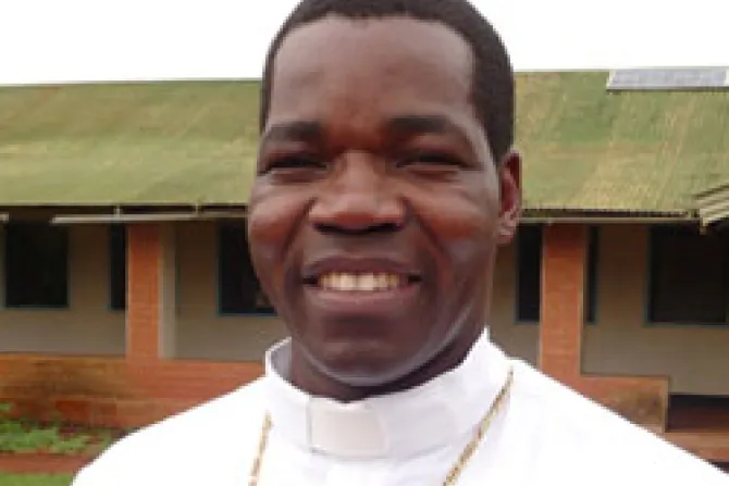Bishop Eduard Hiiboro Kussala Credit ACN CNA World Catholic News 7 8 11