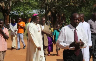 Bishop Eduardo Kussala of Tombura-Yambio.   Joel Friedline/CNA