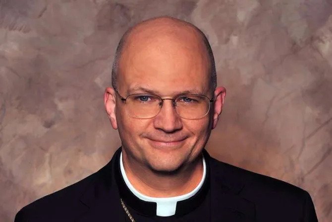 Bishop Edward J Weisenburger CNA file photo CNA