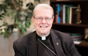 Bishop Edward Scharfenberger, Apostolic Administrator of the Diocese of Buffalo. Photo courtesy of the Diocese of Albany.