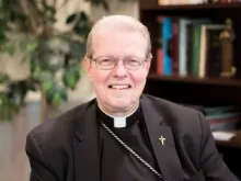 Bishop Edward Scharfenberger, Apostolic Administrator of the Diocese of Buffalo. Photo courtesy of the Diocese of Albany.