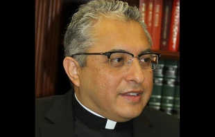 Fr. Daniel Garcia, who was appointed Auxiliary Bishop of Austin Jan. 21, 2015. Shelley Metcalf/Diocese of Austin.