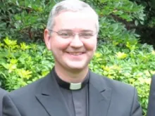 Monsignor Mark O'Toole, Bishop Elect of Plymouth. 