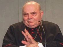 Bishop Elio Sgreccia
