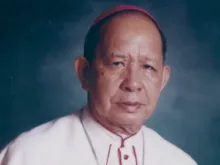 Bishop Francisco San Diego, who died Aug. 26, 2015. 