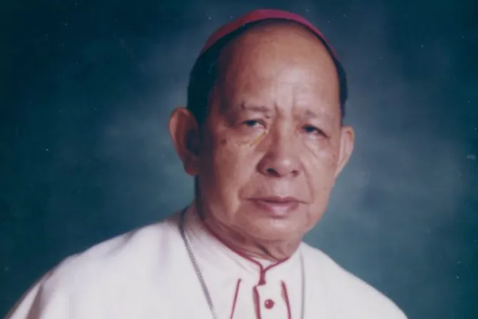 Bishop Emeritus Franciso San Diego of Pasig Diocese died at Cardinal Santos Hospital on Aug 26 2015 Credit Catholic Bishops Conference Philippines CNA 8 26 15