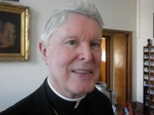 Bishop Emeritus James C. Timlin of Scranton, Pa. on his ad limina visit to the Holy See