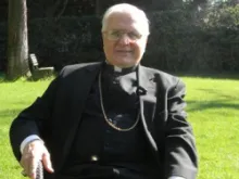 Bishop Fabian W. Bruskewitz of Lincoln, Nebraska.