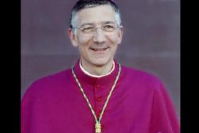Bishop Francesco Moraglia CNA World Catholic News 1 31 12
