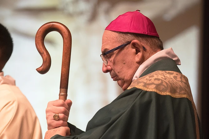 Bishop Francis X DiLorenzo Courtesy of the Diocese of Richmond 1 CNA