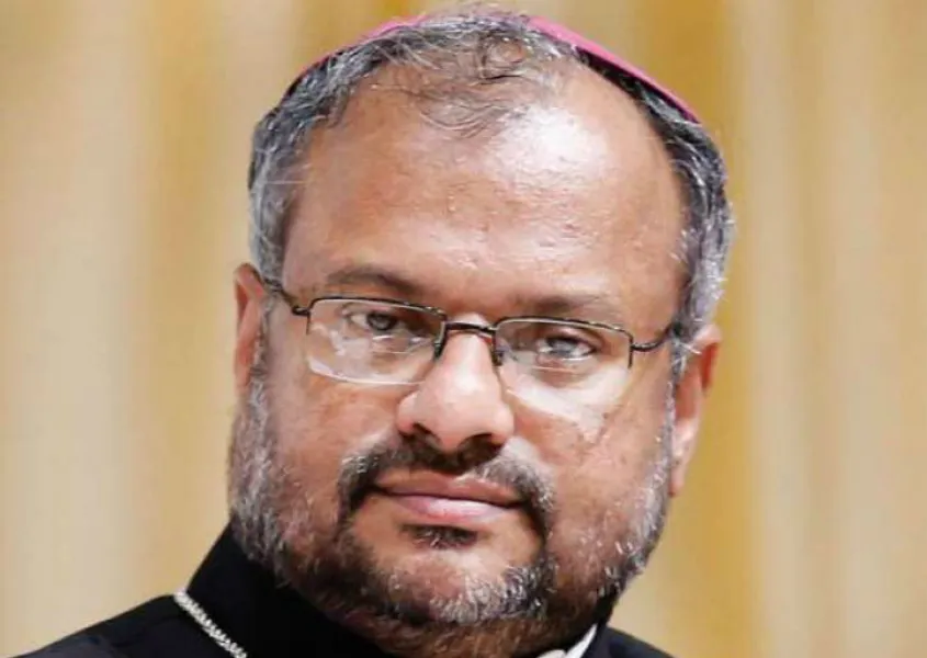Bishop Franco Mulakkal of Jullundur, who was acquitted of charges of the rape of a nun Jan. 14, 2022.?w=200&h=150