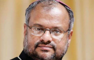 Bishop Franco Mulakkal of Jullundur, who was acquitted of charges of the rape of a nun Jan. 14, 2022. Linto 11 via Wikimedia (CC BY 4.0)
