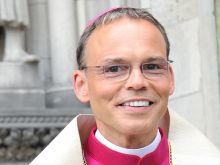 Bishop Franz-Peter Tebartz-van Elst, who will work with the pontifical council for the new evangelization. 