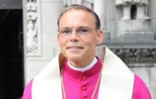 Bishop Franz Peter Tebartz van Elst on June 1,2012