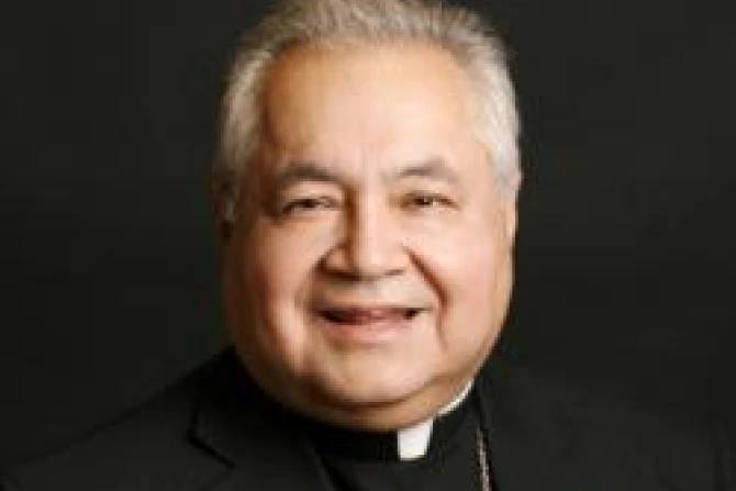 Bishop Gabino Zavala CNA US Catholic News 1 4 12
