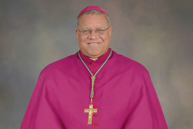 Bishop George Murry CNA file photo CNA
