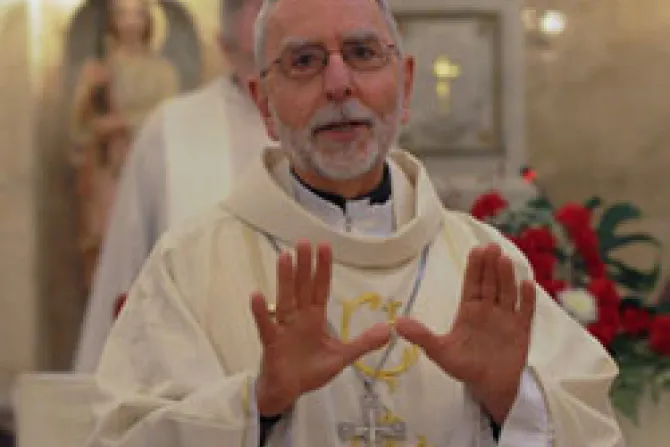 Bishop Gerald F Kicanas CNA US Catholic News 1 12 11