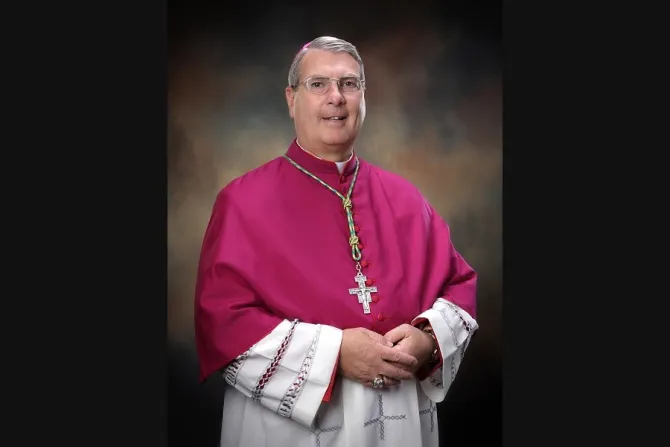Bishop Gregory Hartmayer archbishop elect of Atlanta CNA file photo