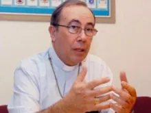 Bishop Heribeto Bodeant, Secretary General of the Uruguayan Bishops’ Conference. 