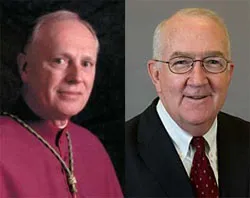Bishop Howard Hubbard and CRS president Ken Hackett?w=200&h=150