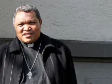 Bishop Hubertus Leteng, who resigned as Bishop of Ruteng Oct. 11, 2017. 