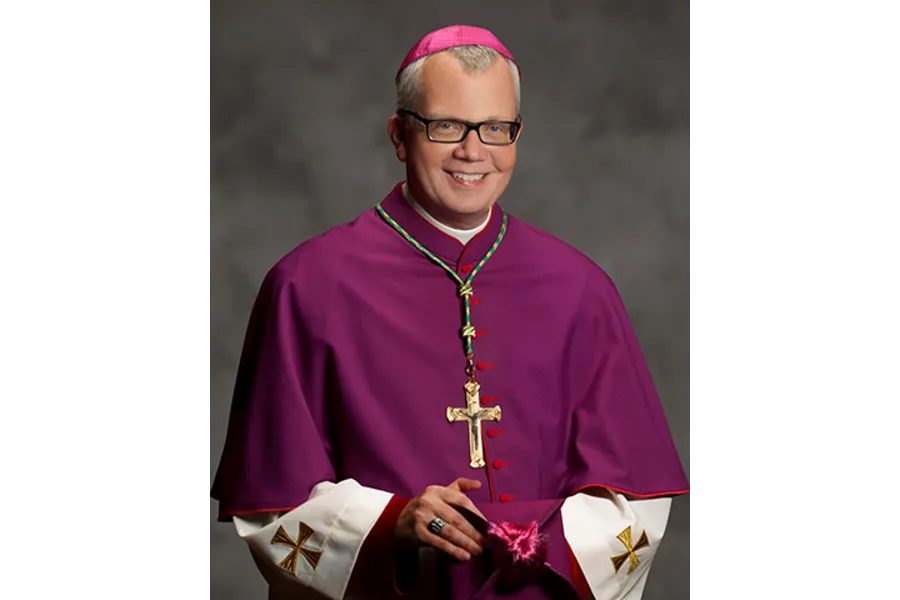 Bishop Donald J. Hying. Photo courtesy of the Diocese of Madison.?w=200&h=150