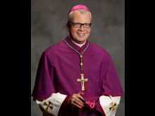 Bishop Donald J. Hying. Photo courtesy of the Diocese of Madison.