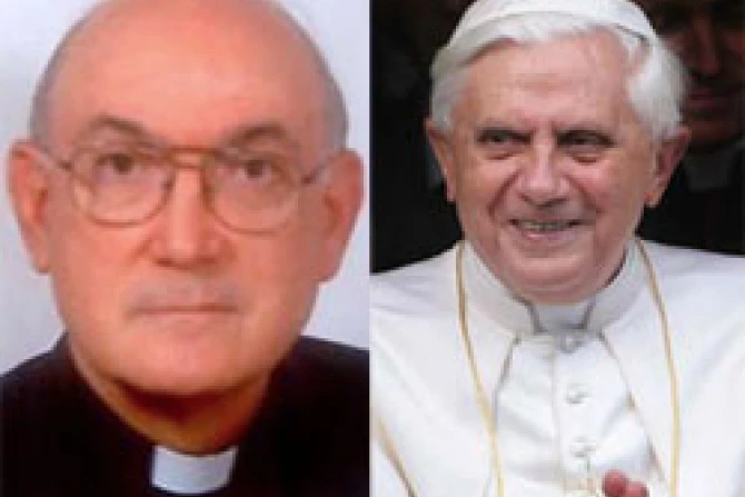Bishop Ignacio Carrasco de Paula Pope Benedict XVI CNA World Catholic News 2 28 11
