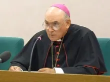 Bishop Ignacio Carrasco de Paula of the Pontifical Academy for Life.